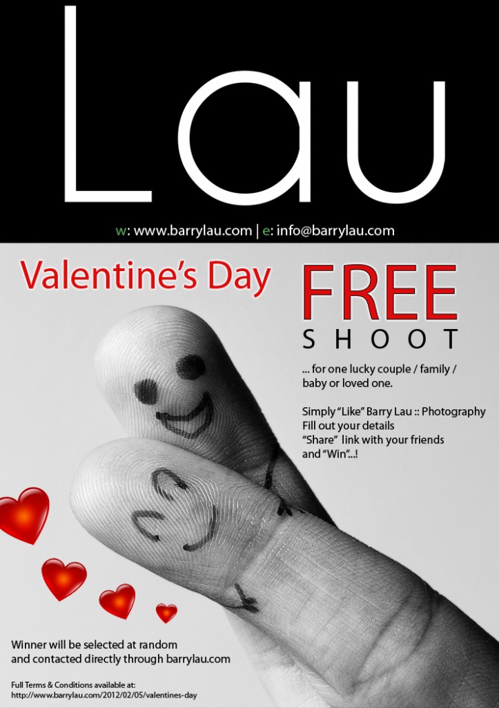 Barry Lau :: Photography - Valentines Day